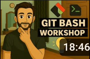 GitBash End to End Workshop