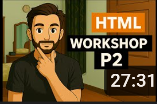 HTML Workshop | Part 2